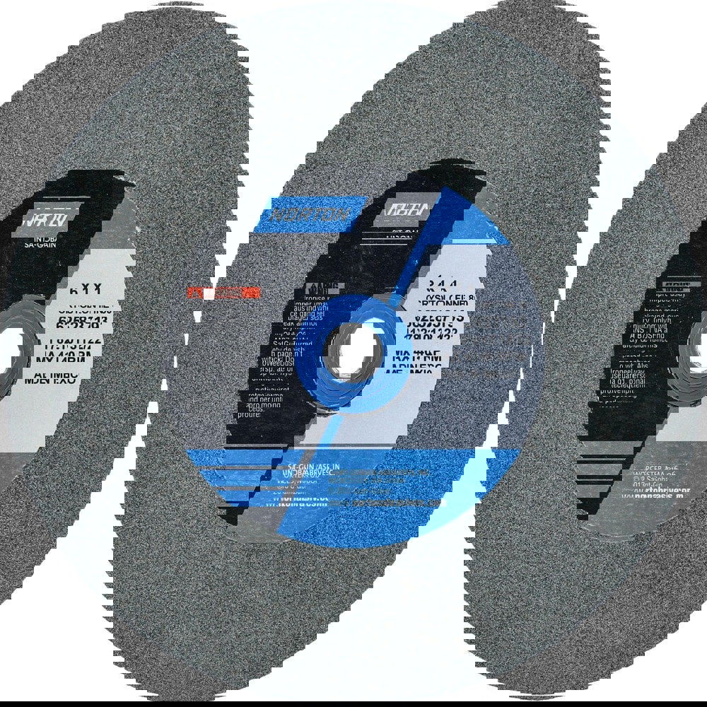 Bench & Pedestal Grinding Wheel: 6