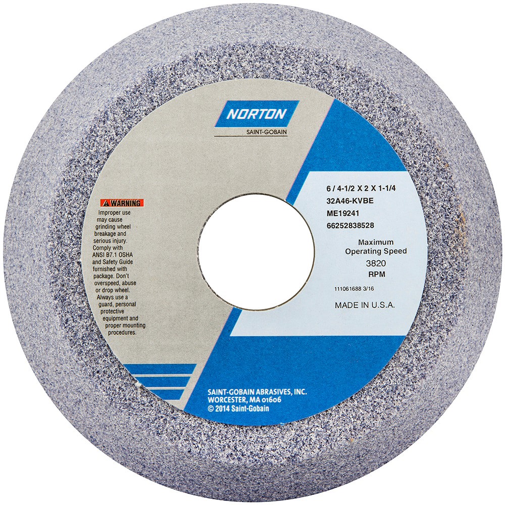 Tool & Cutting Grinding Wheel: 6