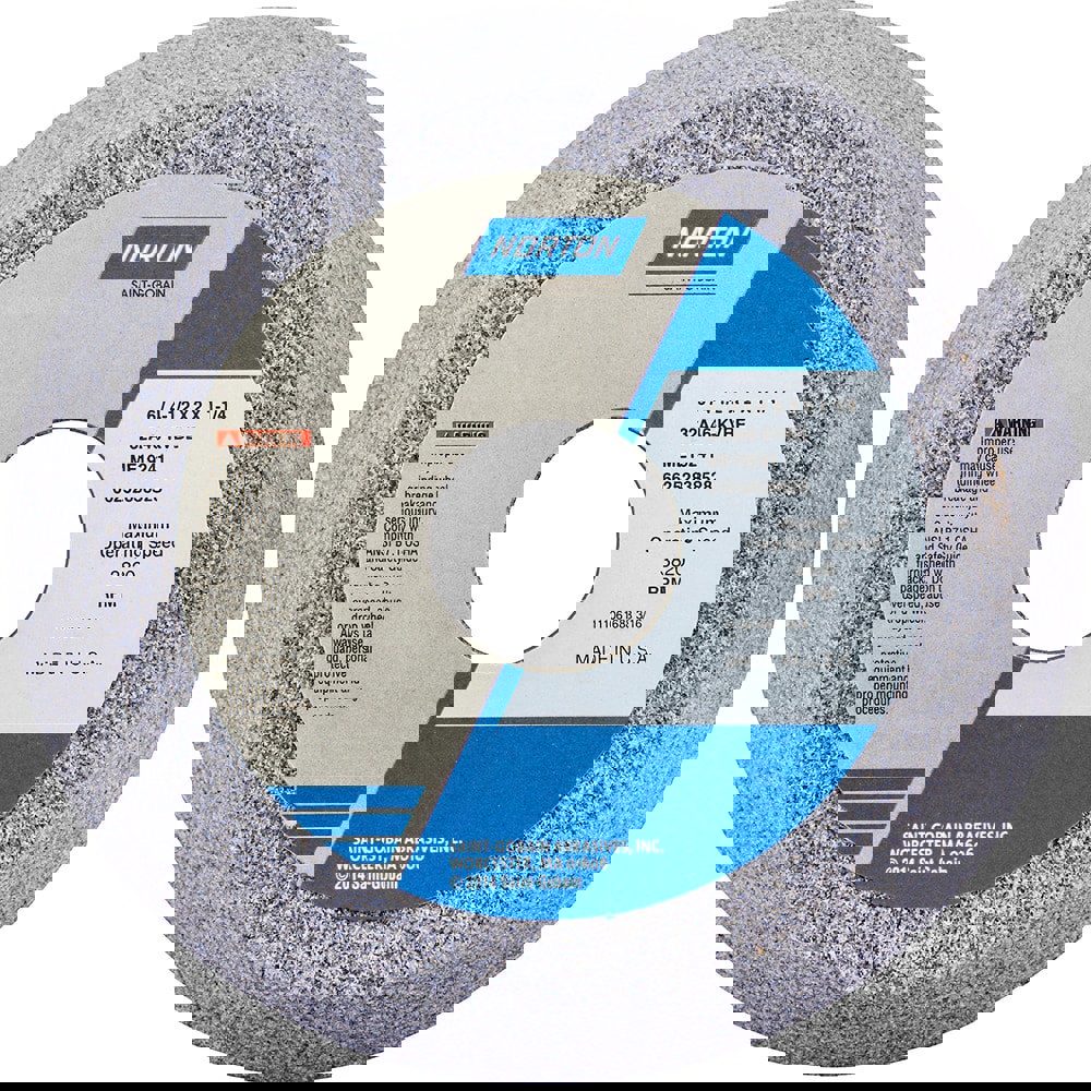 Tool & Cutting Grinding Wheel: 6