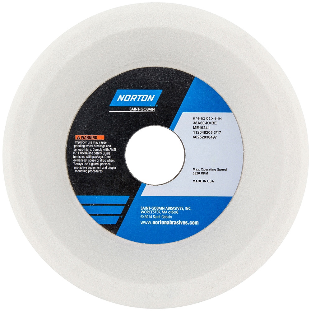 Tool & Cutting Grinding Wheel: 6