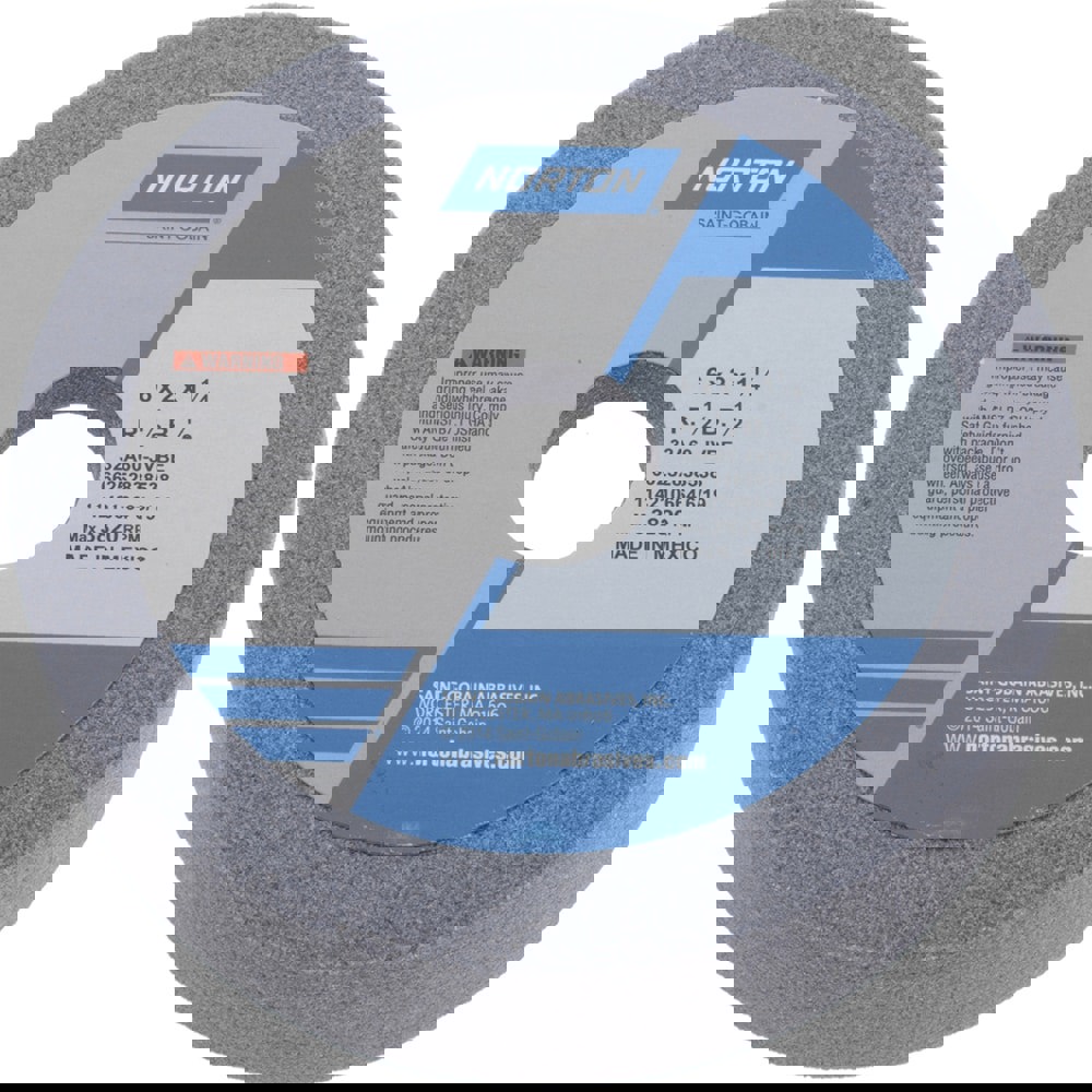 Tool & Cutting Grinding Wheel: 6