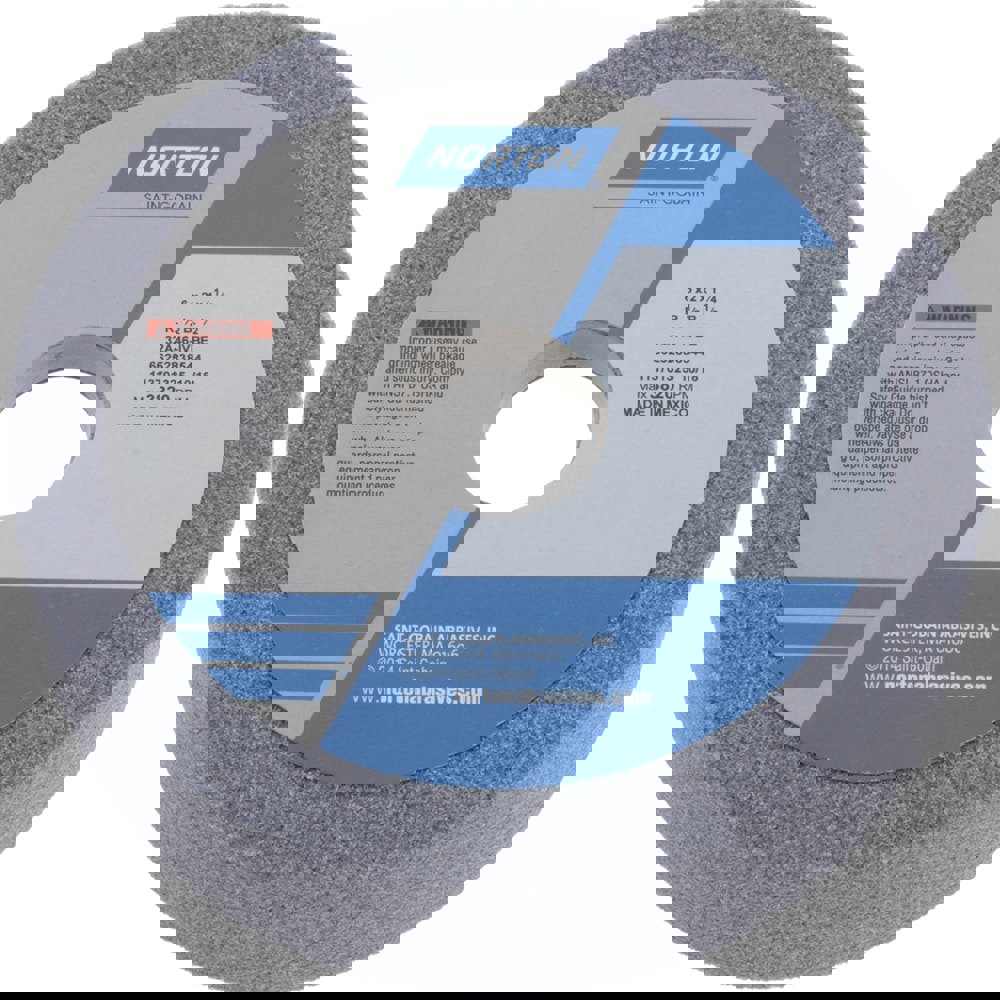 Tool & Cutting Grinding Wheel: 6