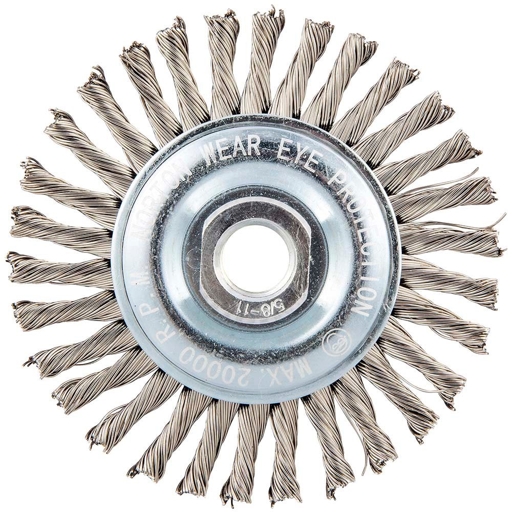 Wheel Brush: 4