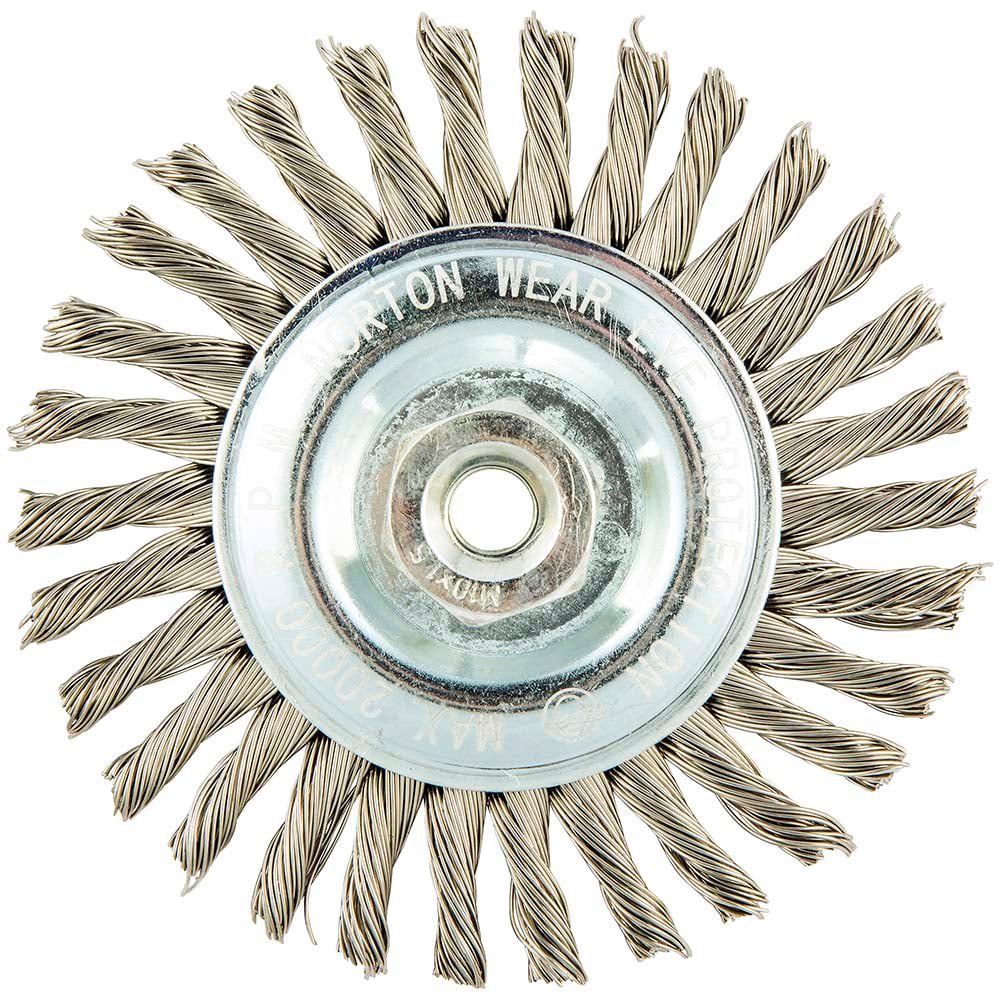 Wheel Brush: 4