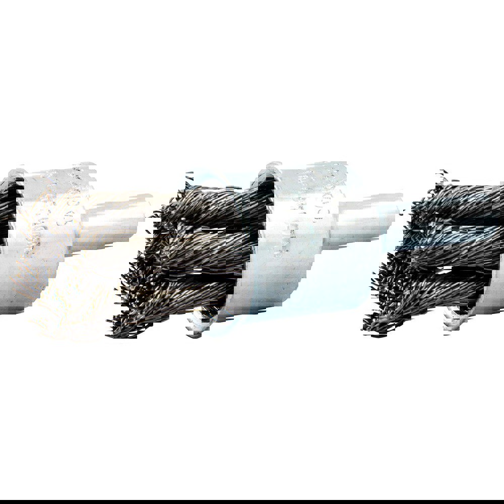 3/4 x 0.020 x 1/4 x 1 In. Gemini SS Twist Knot Wire End Brush