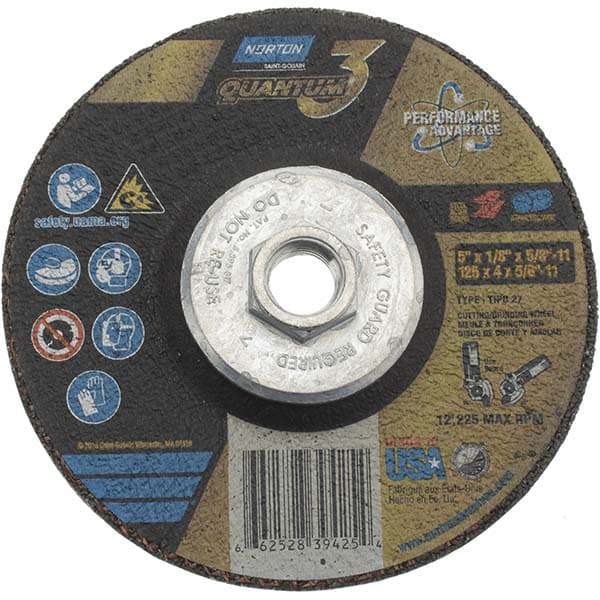 Depressed Center Wheel: Type 27, 5