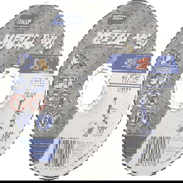 Cutoff Wheel: Type 01/41, 4-1/2