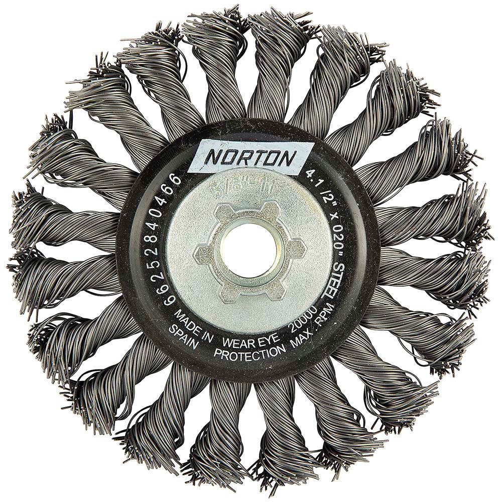 Wheel Brush: 4-1/2