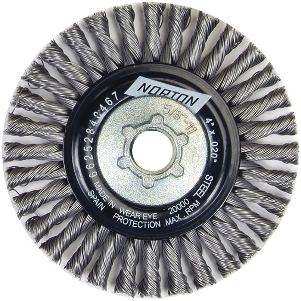 Wheel Brush: 4