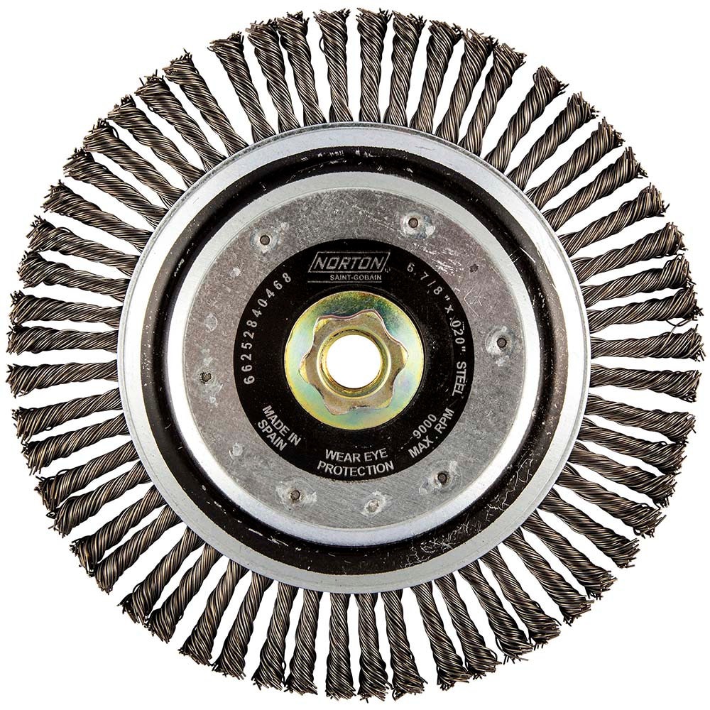 Wheel Brush: 6-7/8