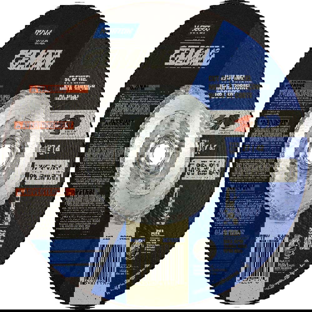 Depressed Center Wheel: Type 27, 7