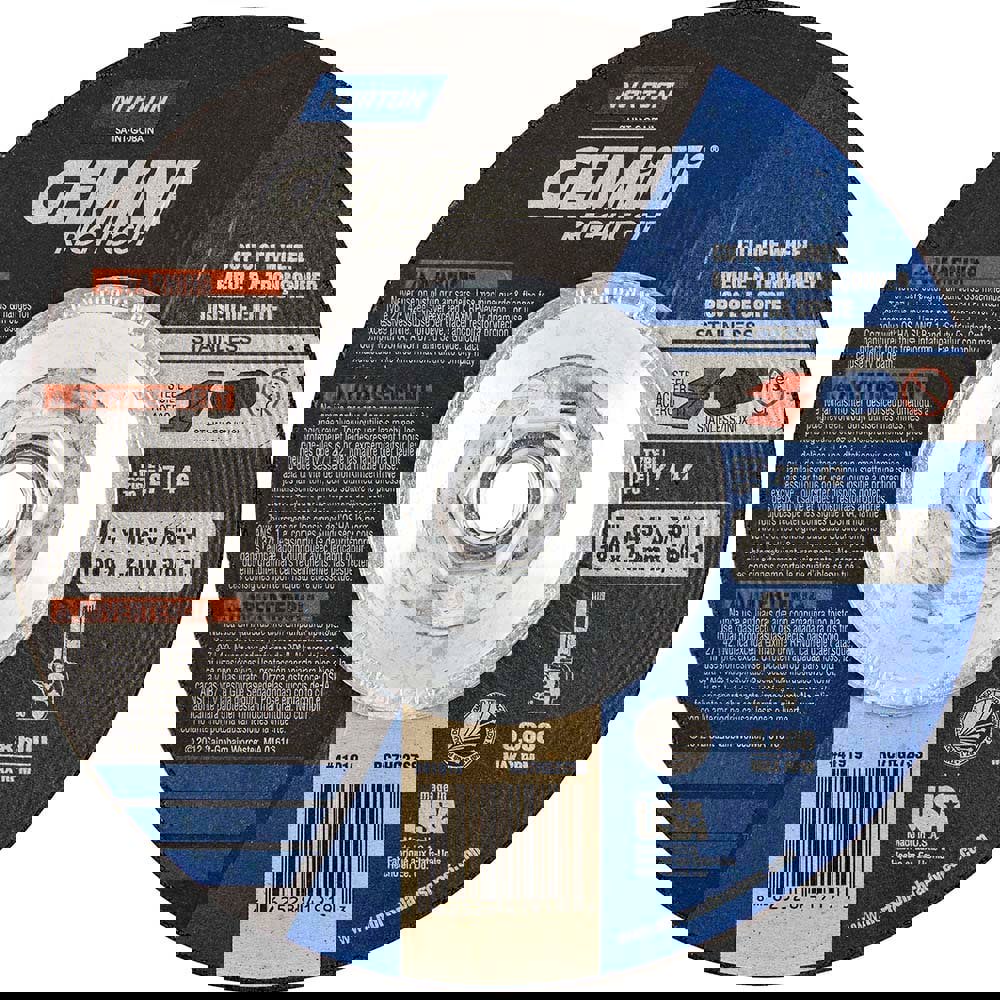 Depressed Center Wheel: Type 27, 7