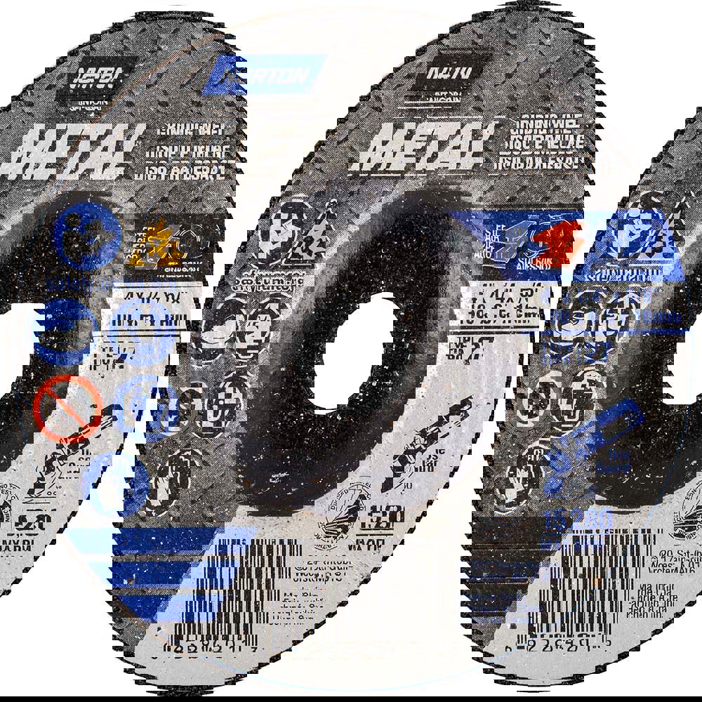 Depressed Center Wheel: Type 27, 4