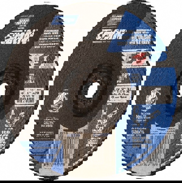 Depressed Center Wheel: Type 27, 4