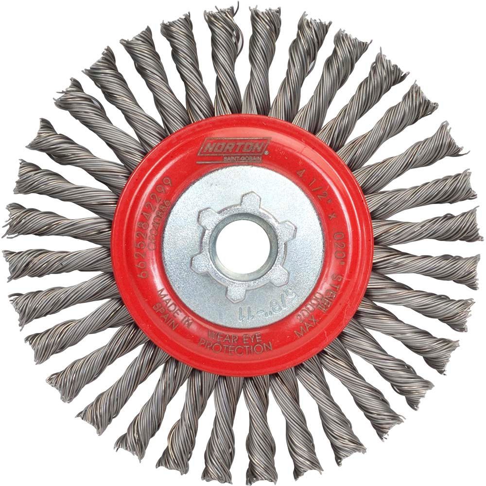 Wheel Brush: 4-1/2