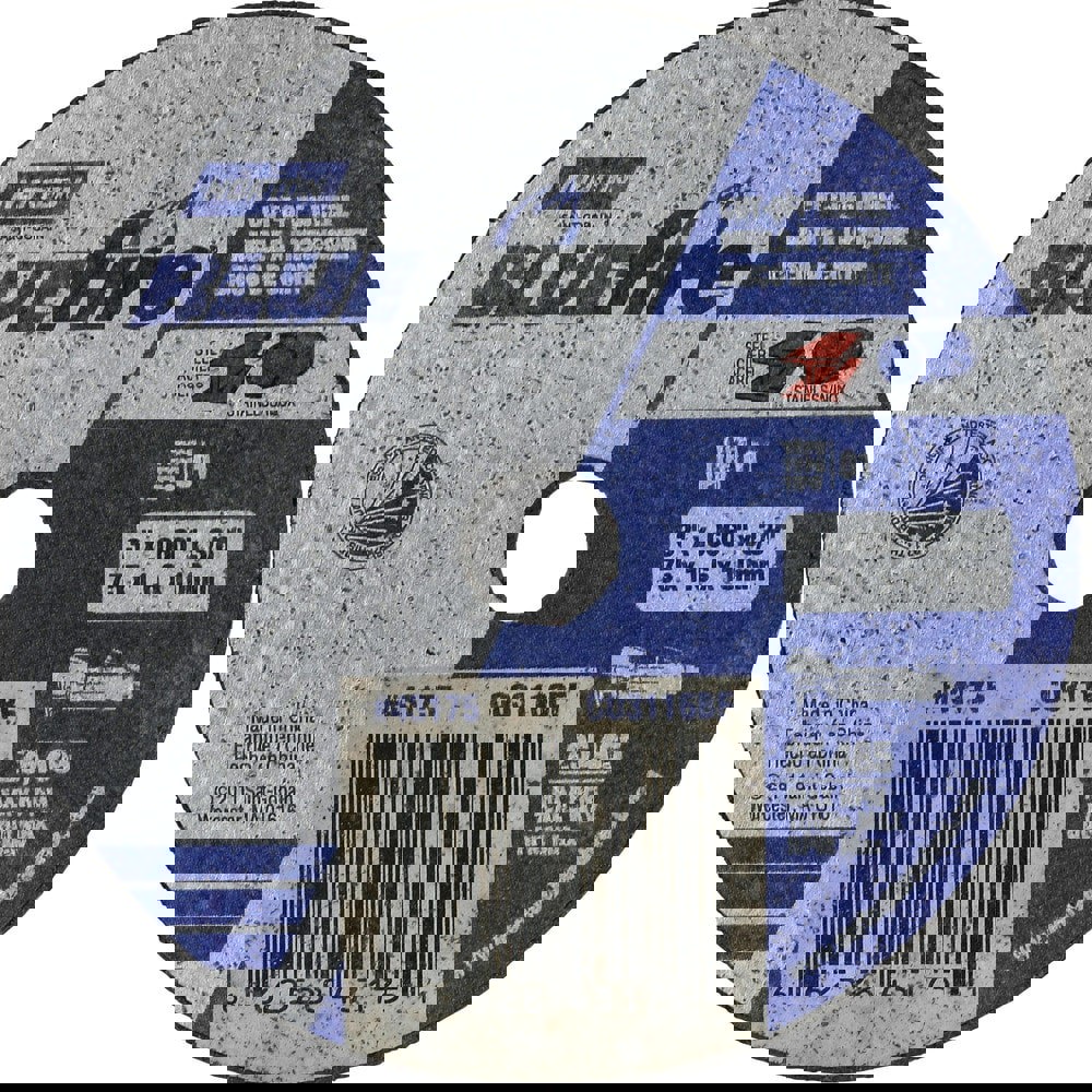 Cut-Off Wheel: Type 1, 3