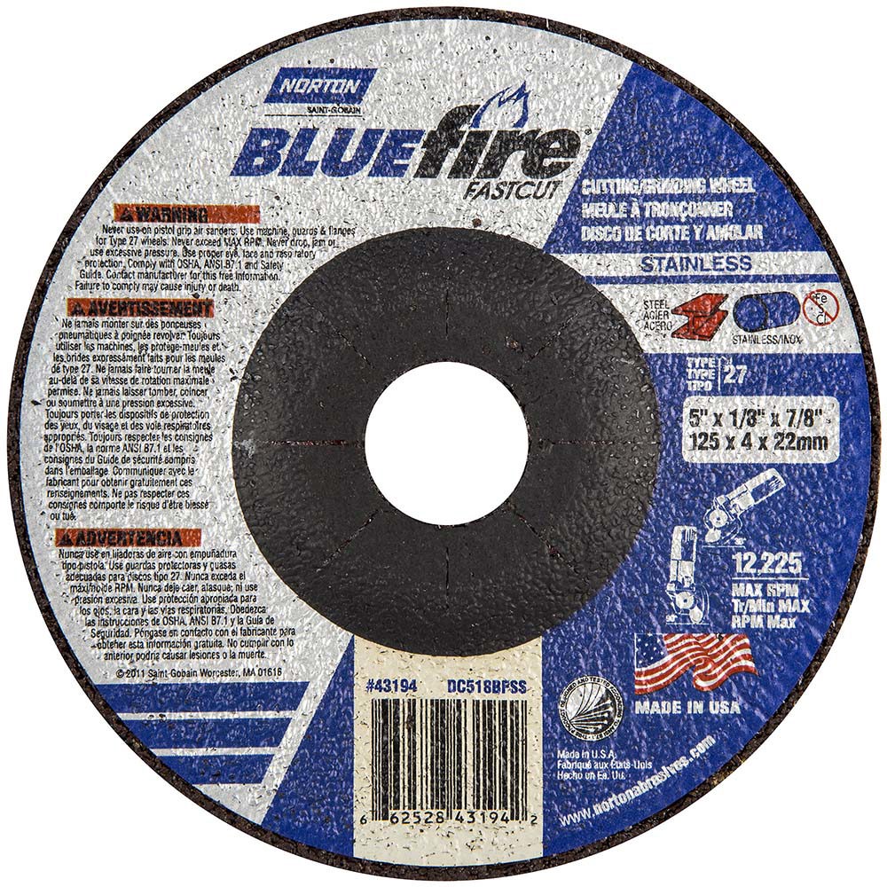 Depressed Center Wheel: Type 27, 5