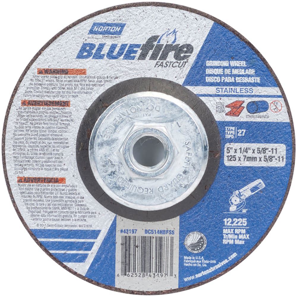 Depressed Center Wheel: Type 27, 5
