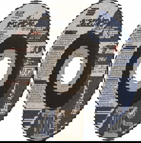 Depressed Center Wheel: Type 27, 4-1/2