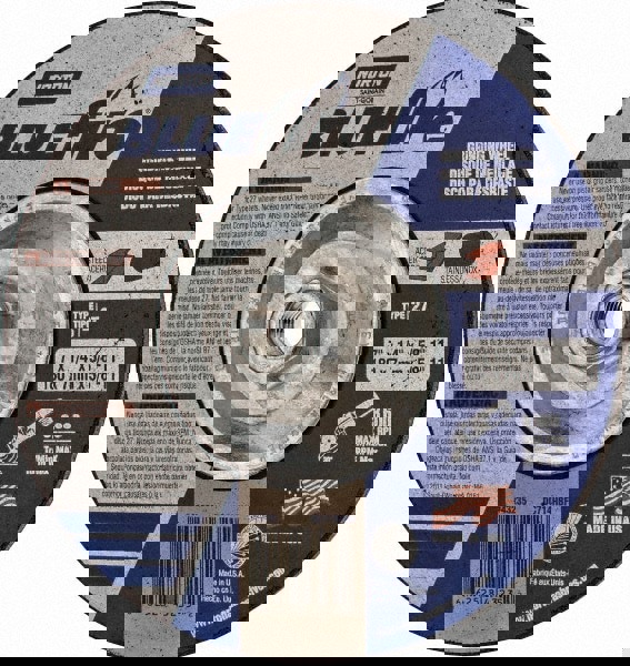 Depressed Center Wheel Type 27