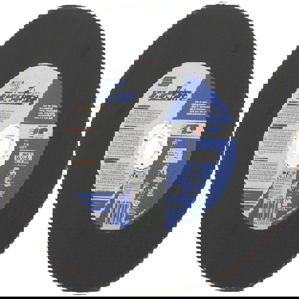 Cut-Off Wheel: Type 1, 12