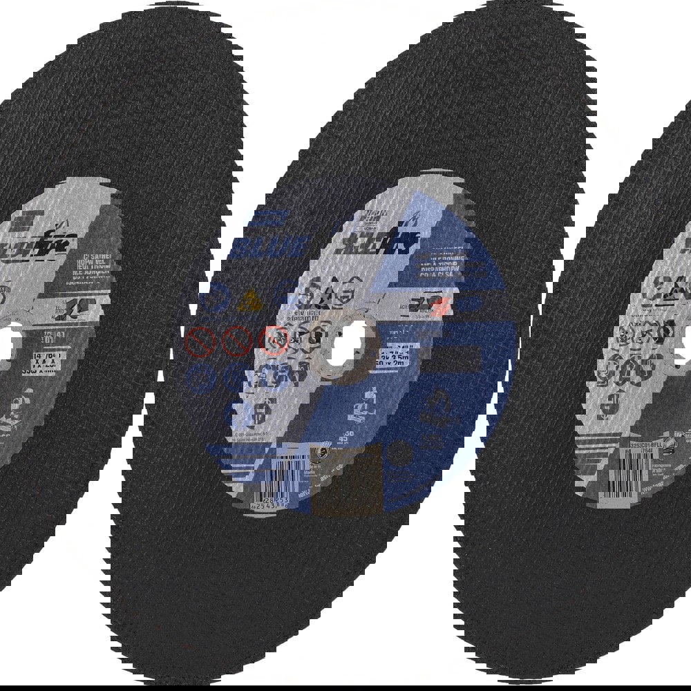 Cut-Off Wheel: Type 1, 14