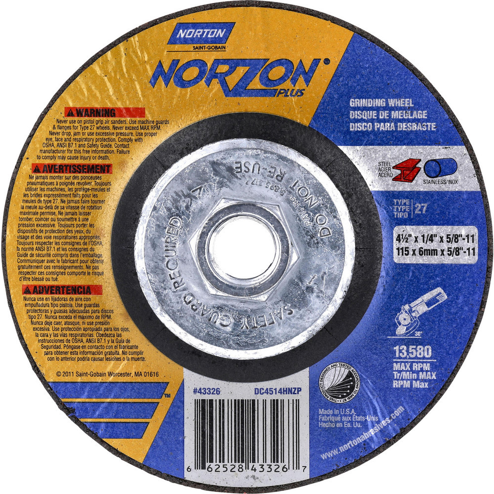 Depressed Center Wheel Type 27