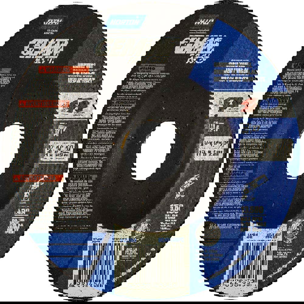 Depressed Center Wheel: Type 27, 4-1/2