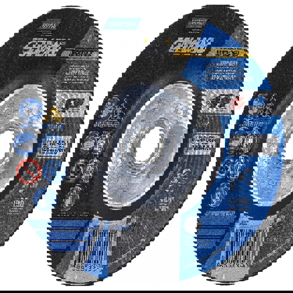 Depressed Grinding Wheel: Type 27, 4-1/2