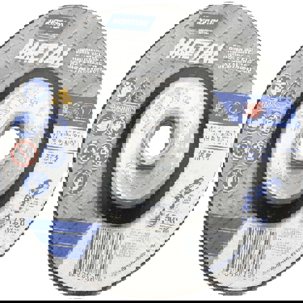 Depressed Center Wheel: Type 27, 4-1/2