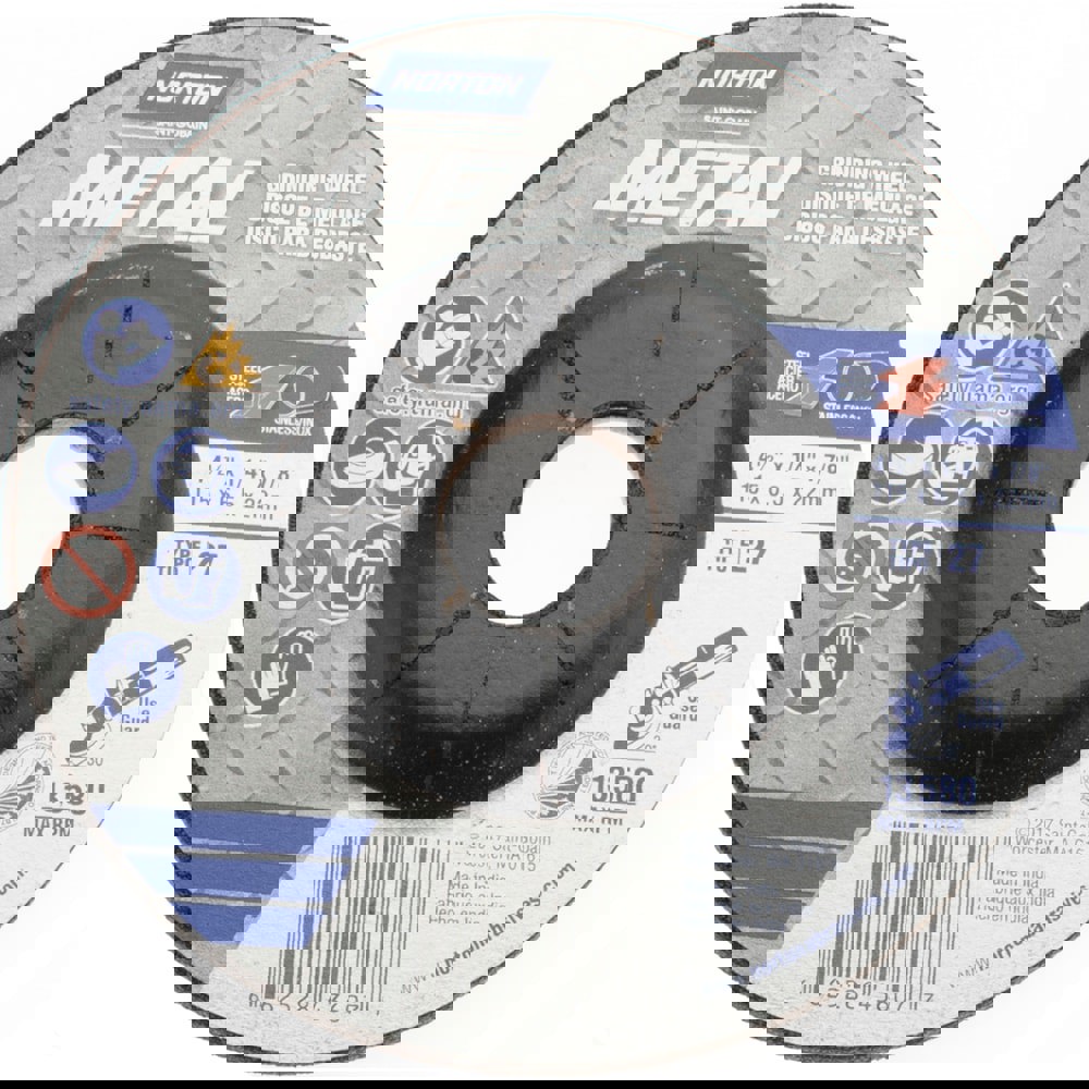 Depressed Center Wheel: Type 27, 4-1/2