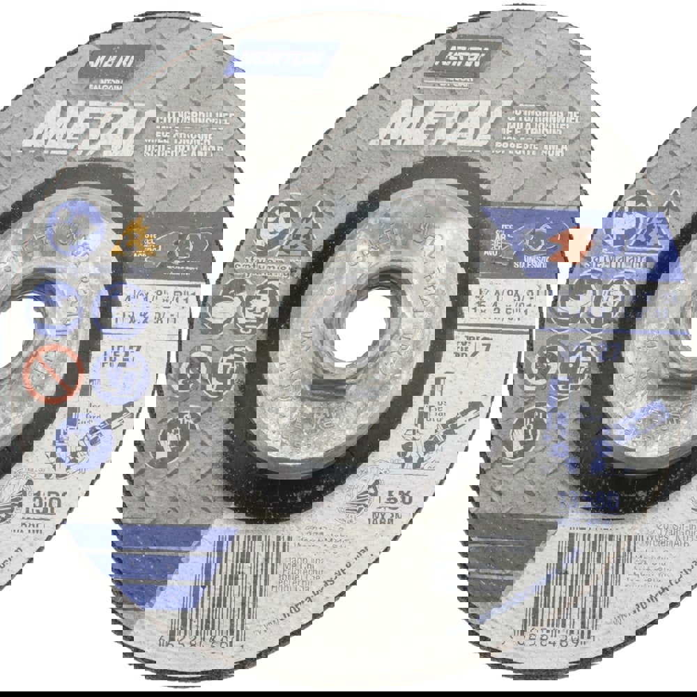 Depressed Center Wheel: Type 27, 4-1/2