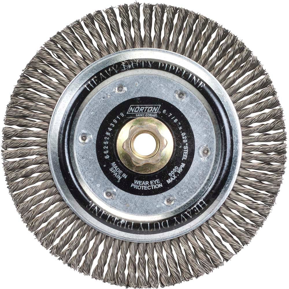 Wheel Brush: 6-7/8