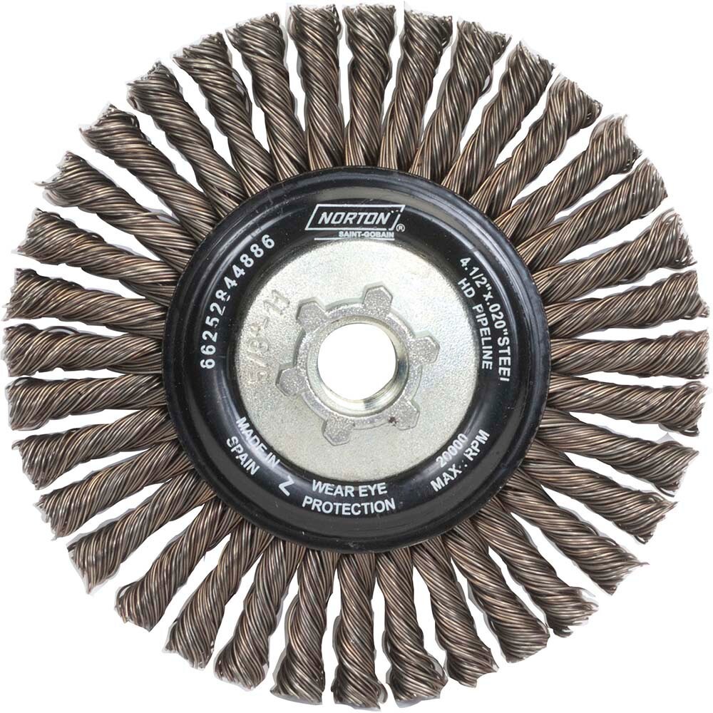 Wheel Brush: 4-1/2