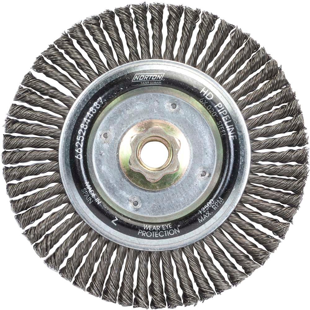 Wheel Brush: 6