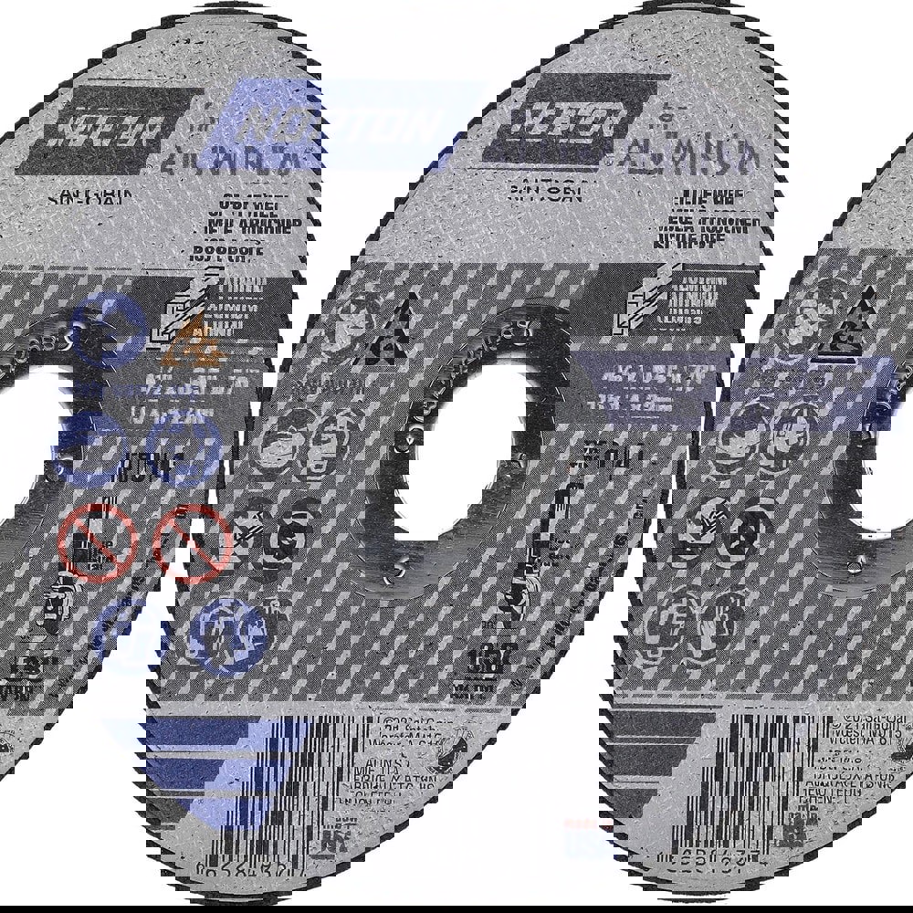 Cut-Off Wheel: Type 1 (01/41), 4-1/2