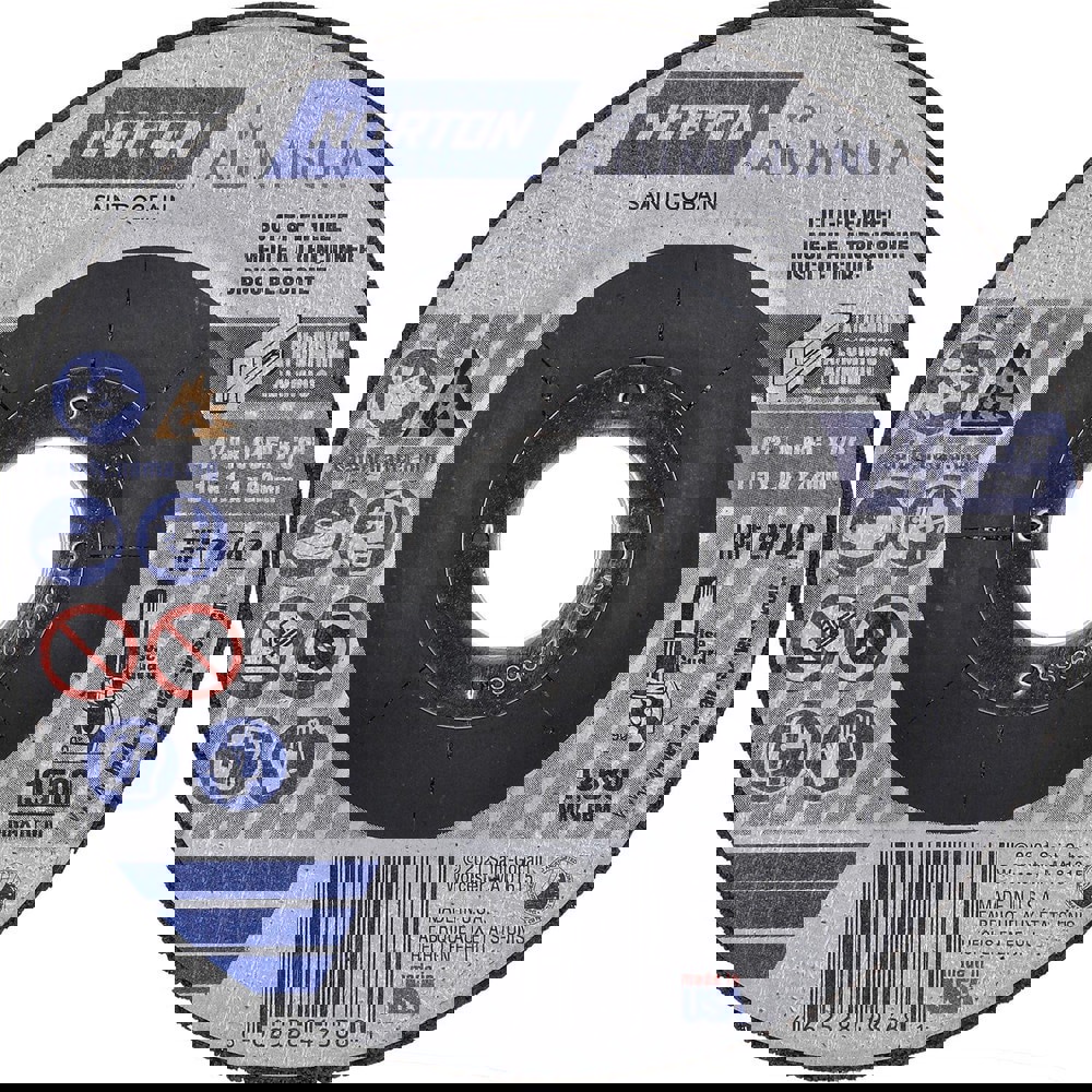 Depressed Grinding Wheel: Type 27, 4-1/2