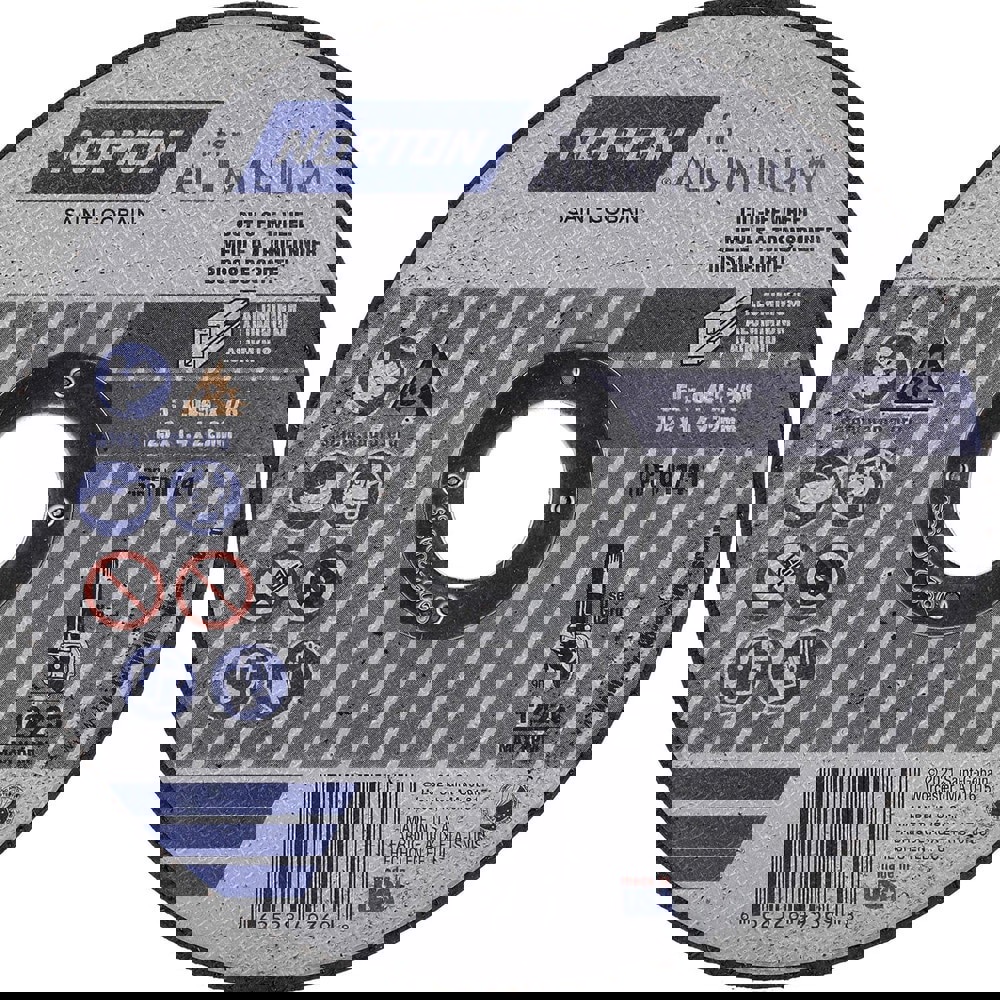 Cut-Off Wheel: Type 1 (01/41), 5