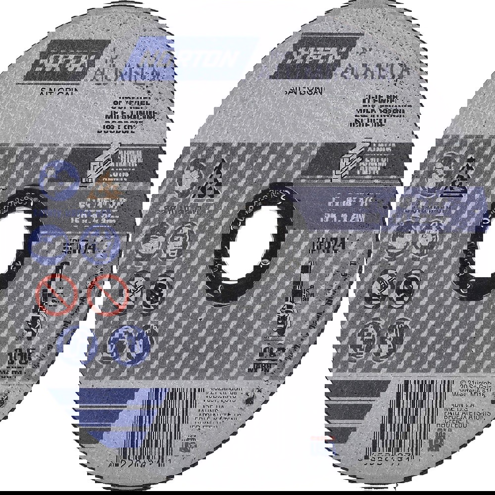 Cut-Off Wheel: Type 1 (01/41), 6