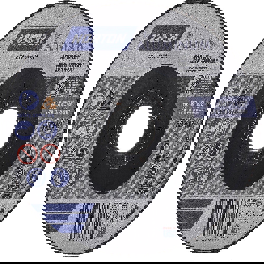 Depressed Grinding Wheel: Type 27, 6