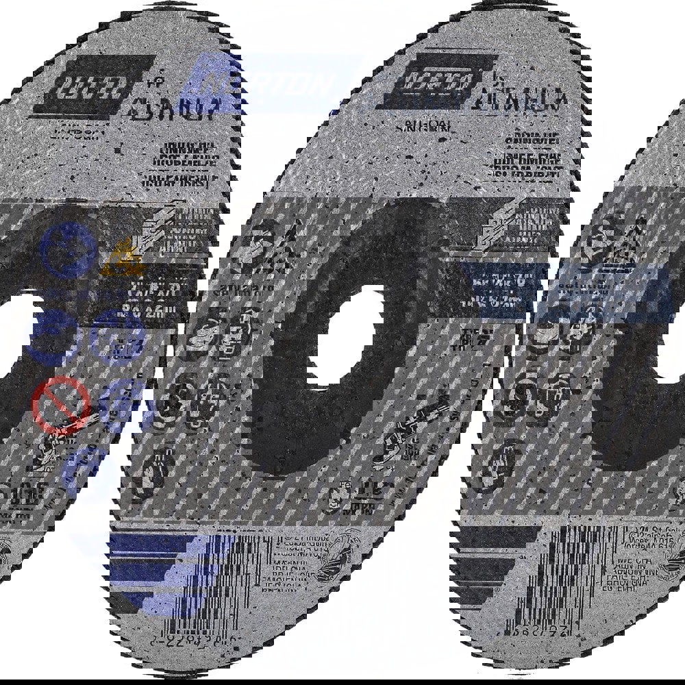Depressed-Center Wheels; Wheel Diameter (Inch): 6 ; Wheel Thickness (Inch): 1/4 ; Hole Size: 7/8 (Inch); Wheel Type: Type 27 ; Abrasive Material: Aluminum Oxide ; Grit: 20