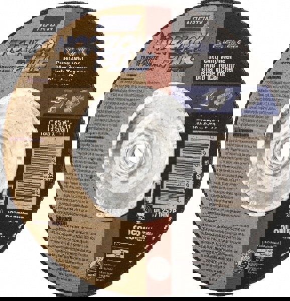 Depressed Center Wheel: Type 27, 7