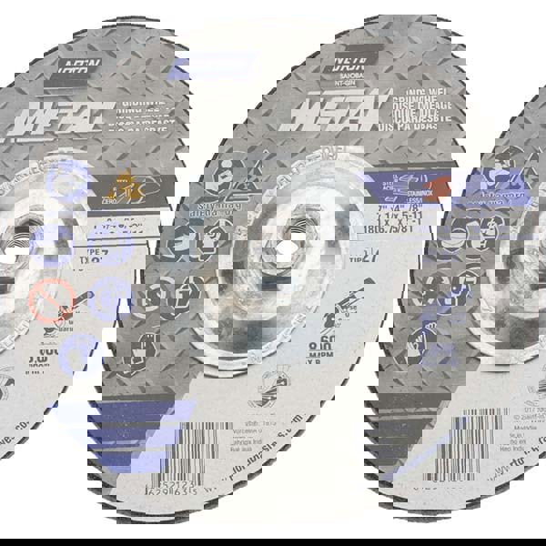 Depressed Center Wheel: Type 27, 7