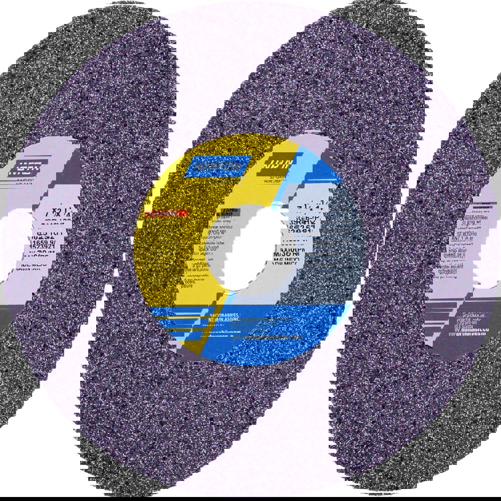 Surface Grinding Wheel: 7