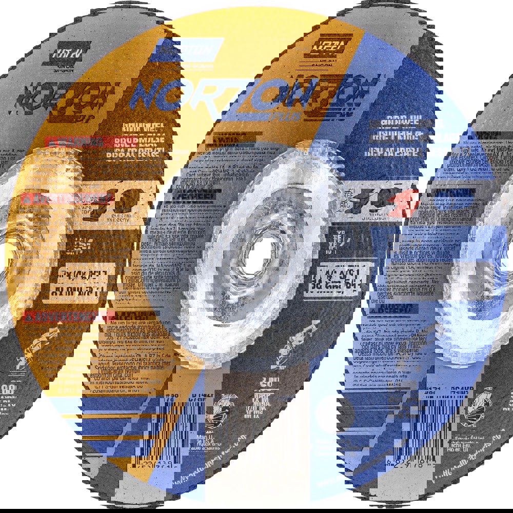 Depressed Grinding Wheel: Type 27, 7