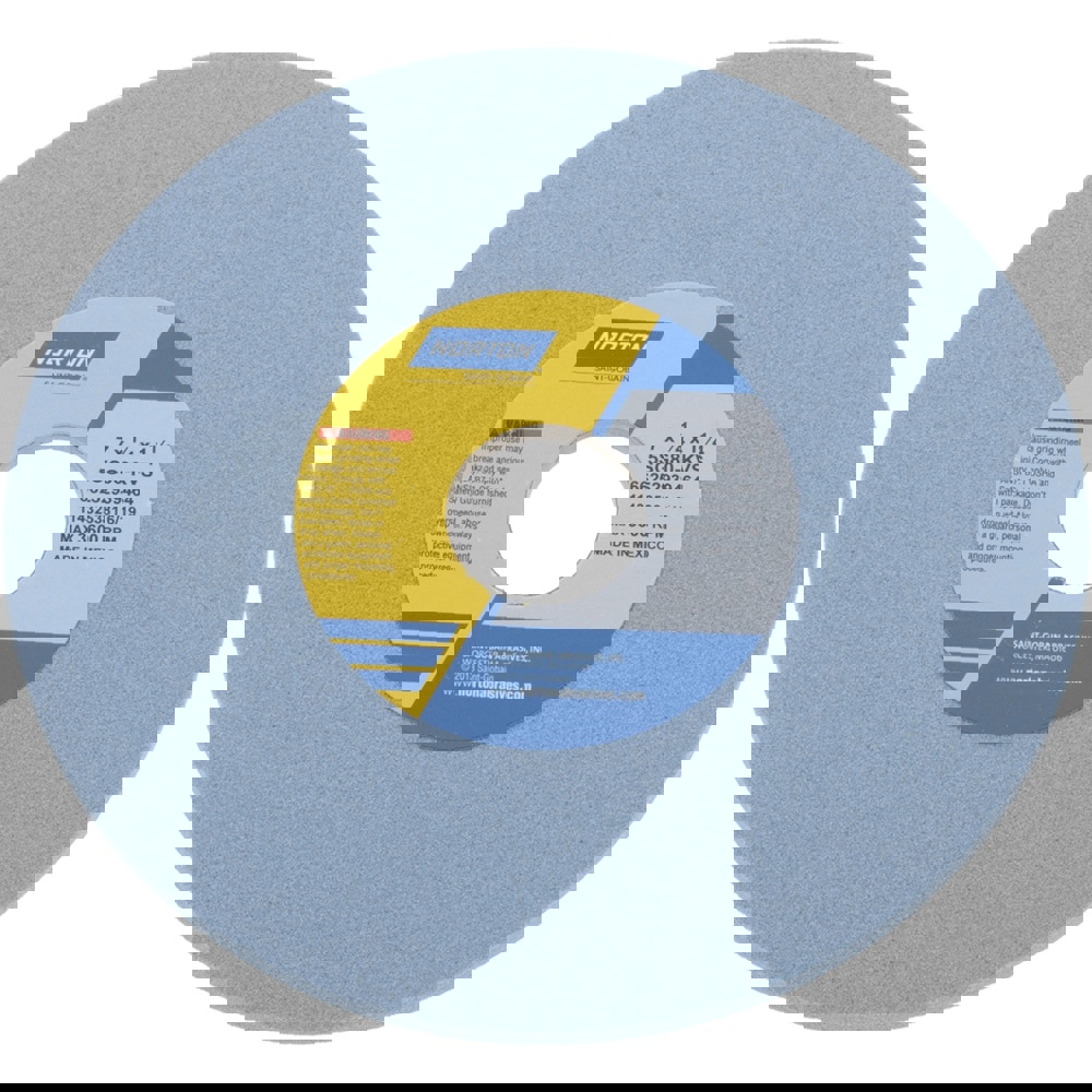 Surface Grinding Wheel: 7