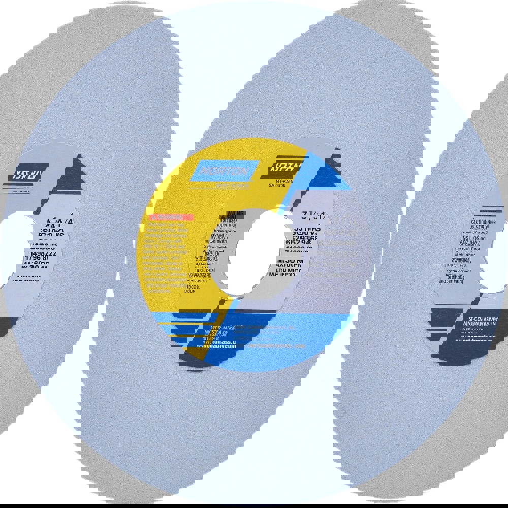 Surface Grinding Wheel: 7