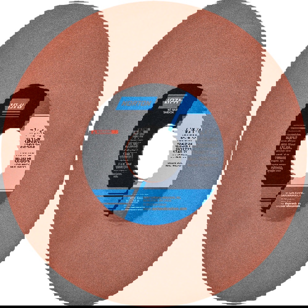 Surface Grinding Wheel: 7