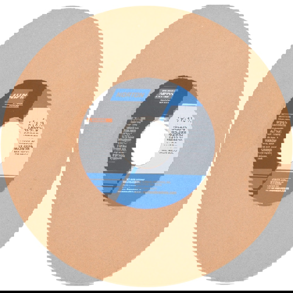 Surface Grinding Wheel: 7