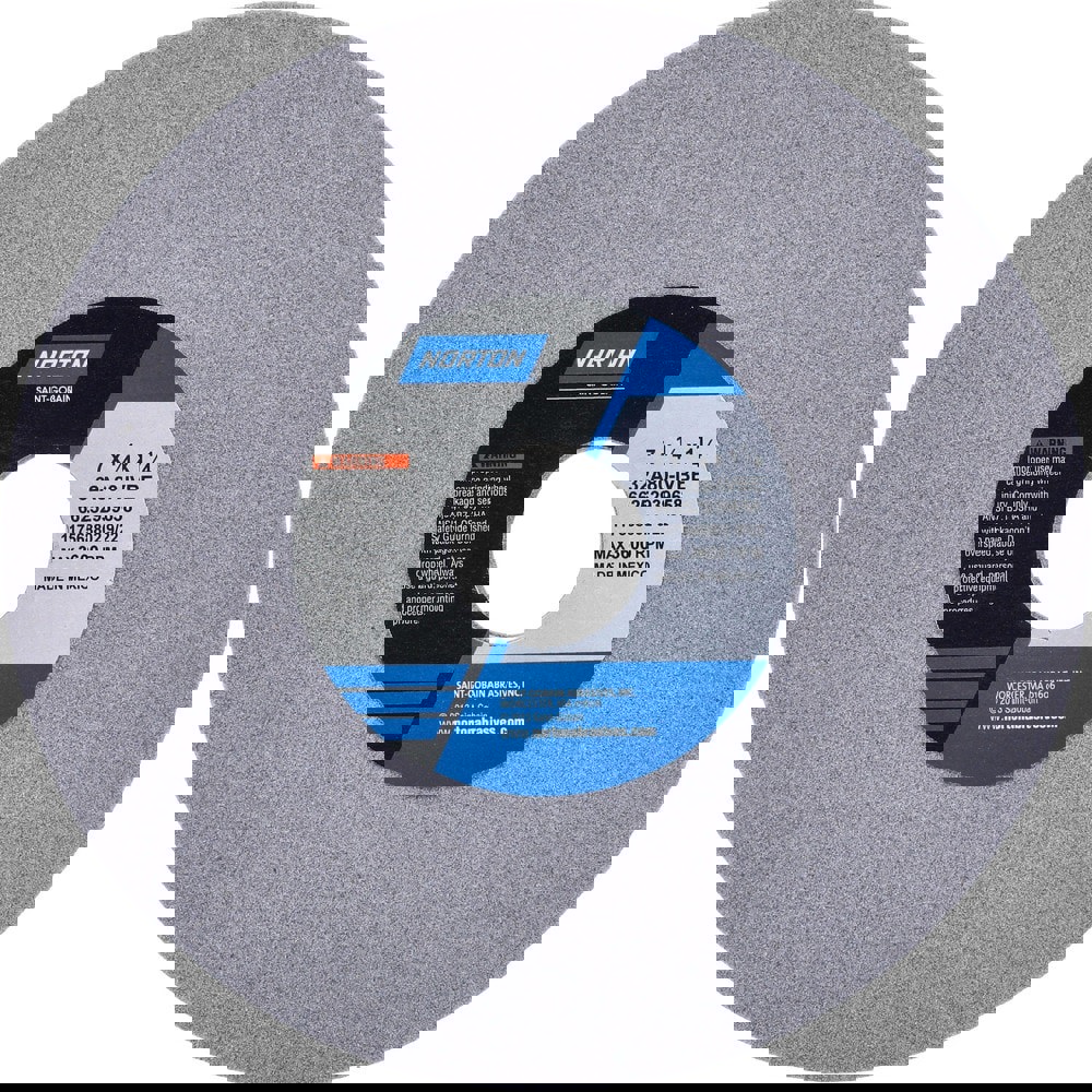 Surface Grinding Wheel: 7